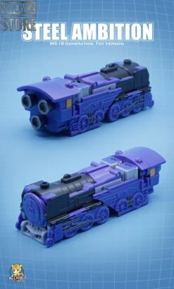 MechFansToys MS-18 Steel Ambition Astrotrain Generation Toy Version 16 MechFansToys MS-18 Steel Ambition Astrotrain Generation Toy Version -Happy Toy Store ed2dc082c5