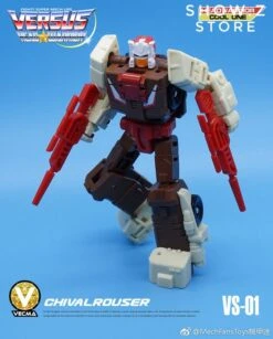 MechFansToys Vecma Toys VS-01 Chivalrouser G1 Chromedome -Happy Toy Store ed34e1eaba