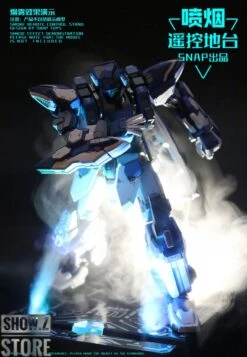 SNAP Remote Smoke Display Stand W/ LED Gold Version -Happy Toy Store ed93dde8e8