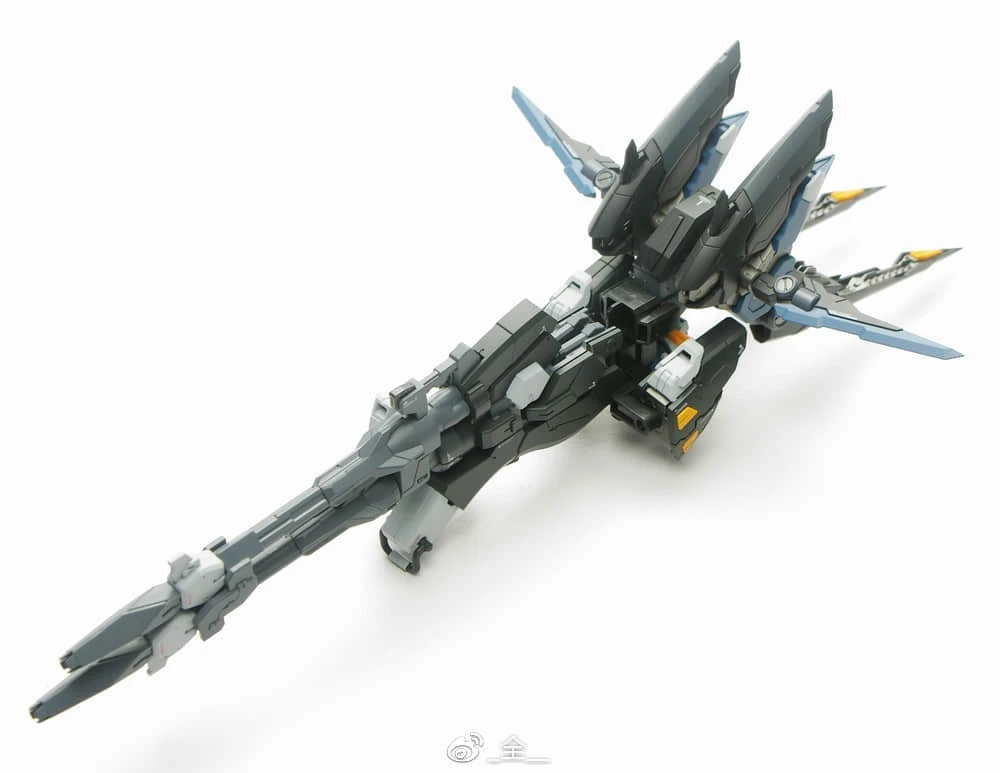 Sculpt Lab Production/FanMade 1/100 Perisoreus Internigrans RTX-010 Huckebein MK-II Super Robot War 15 Sculpt Lab Production/FanMade 1/100 Perisoreus Internigrans RTX-010 Huckebein MK-II Super Robot War - Image 13