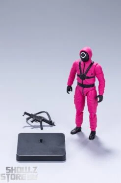 Red Suit 1/18 Red Clothes Man Circular, Triangle & Square Set Of 3 -Happy Toy Store ee14705bd1