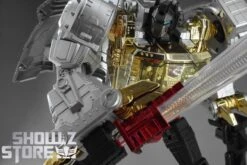 4th Party MP-08 MP08 King Grimlock Reximus Prime Oversized Metallic Version 34 4th Party MP-08 MP08 King Grimlock Reximus Prime Oversized Metallic Version -Happy Toy Store eec1ffbd93