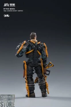 JoyToy Source 1/18 19st Ghost United Legion & Grice Anna Set Of 4 -Happy Toy Store eecaa24e51