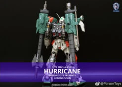 Poison Toys GAT-X103 Hurricane Buster Gundam 1/72 -Happy Toy Store eed0a3a9eb