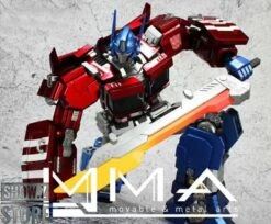 Movable & Metal Arts IDW Optimus Prime W/ Bike -Happy Toy Store ef1f70e124