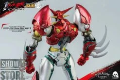 Threezero Studio Getter Robo Shin Getter 1 Metallic Version -Happy Toy Store ef6093fabe