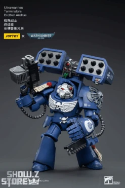 JoyToy Source 1/18 Warhammer 40K Ultramarines Terminators Brother Andrus -Happy Toy Store ef92744c4b