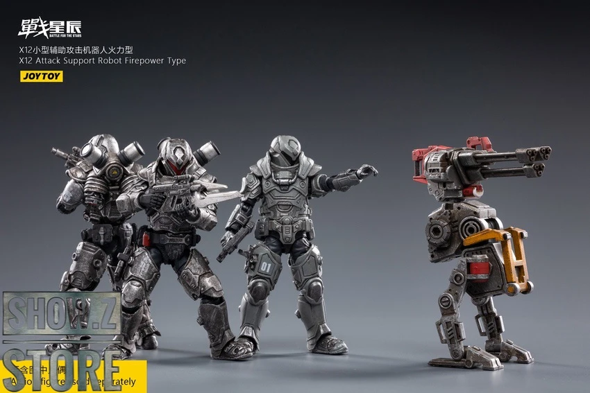 JoyToy Source 1/18 X12 Attack-Support Robot Firepower Type 12 JoyToy Source 1/18 X12 Attack-Support Robot Firepower Type - Image 10
