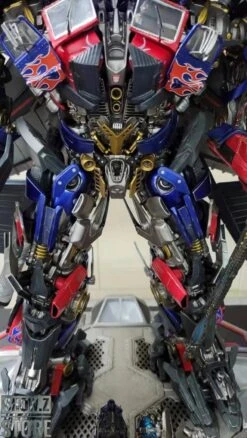 HEAT Studio Custom Made Jetpower Optimus Prime Statue -Happy Toy Store f09eb7e0e5
