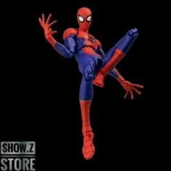 Sentinel Toys Spider-Man: Into The Spider-Verse Peter B. Parker Oversea Version -Happy Toy Store f0b4387a51