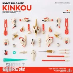 Earnestcore Craft RB-28K Robot Build Kinkou Ceremony Type 25 Earnestcore Craft RB-28K Robot Build Kinkou Ceremony Type -Happy Toy Store f230e75ce7