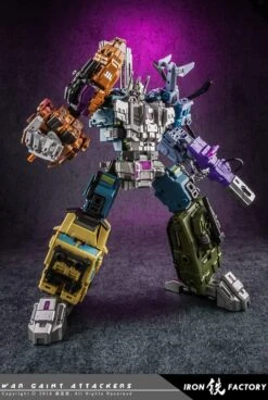 Iron Factory IF-EX23 Booster Spear & Spin Vulture [War Giant - Set B] -Happy Toy Store f23a28f061