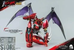 Threezero Studio Getter Robo Shin Getter 1 Metallic Version -Happy Toy Store f25f0c6097