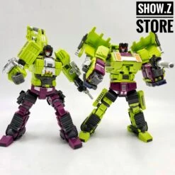 [No Box] Jinbao Oversized Devastator Navvy & Bulldozer Scavenger & Bonecrusher [Set A] -Happy Toy Store f260ea7346