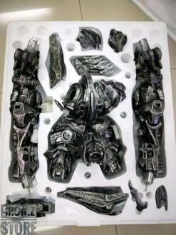 HEAT Studio 1/6 Custom Made Shockwave Statue -Happy Toy Store f26591f251