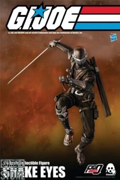Threezero 1/6 G.I. Joe Snake Eyes 21 Threezero 1/6 G.I. Joe Snake Eyes -Happy Toy Store f29b037562