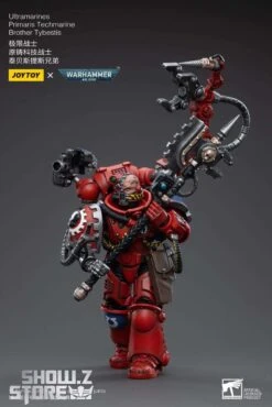 JoyToy Source 1/18 Warhammer 40K Ultramarines Primaris Techmarine Brother Tybestis 20 JoyToy Source 1/18 Warhammer 40K Ultramarines Primaris Techmarine Brother Tybestis -Happy Toy Store f2bbf5f4fb