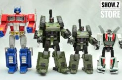 [No Box] Jinbao Oversized Bruticus/Warbotron -Happy Toy Store f2d4d88bd8