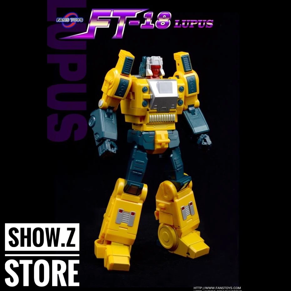 FansToys FT-18 Lupus Weirdwolf 4 FansToys FT-18 Lupus Weirdwolf - Image 2