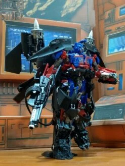 DNA Design DK-11 Upgrade Kit For Studio Series SS-32 Optimus Prime OP SS-35 SS35 Jetfire & Jetpower Optimus Prime -Happy Toy Store f325c2ed9b