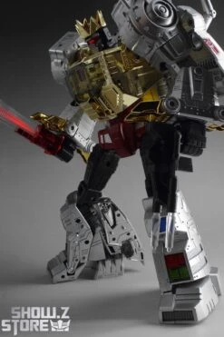 4th Party MP-08 MP08 King Grimlock Reximus Prime Oversized Metallic Version 32 4th Party MP-08 MP08 King Grimlock Reximus Prime Oversized Metallic Version -Happy Toy Store f3875b85c6