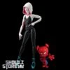 Sentinel Toys SV-ACTION Spider-Man: Into The Spider-Verse Spider-Gwen & Spider-Ham 2 Sentinel Toys SV-ACTION Spider-Man: Into The Spider-Verse Spider-Gwen & Spider-Ham -Happy Toy Store f3c1c89201