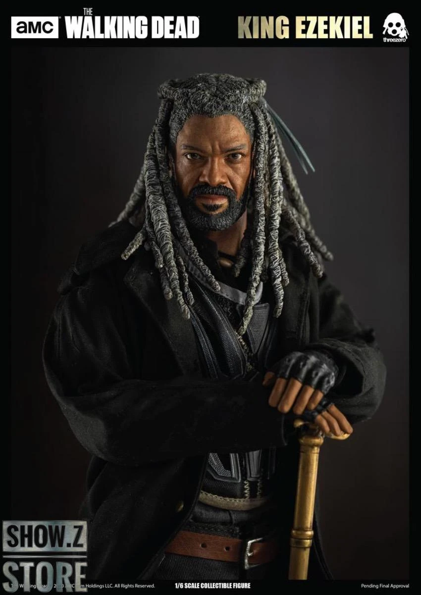 Threezero 3Z0090 The Walking Dead 1/6 King Ezekiel 8 Threezero 3Z0090 The Walking Dead 1/6 King Ezekiel - Image 6