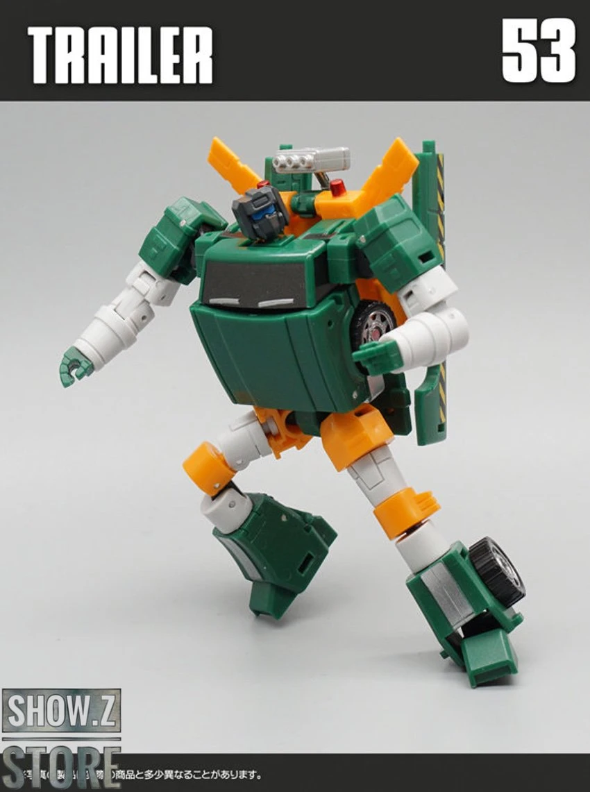 MechFansToys MF-53 Trailer Hoist 10 MechFansToys MF-53 Trailer Hoist - Image 8