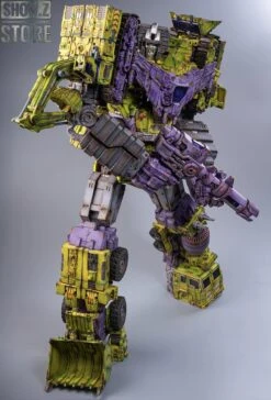 [Express Shipping] ToyWorld TW-C07G Constructor Devastator Old Green Battle Damage Version Set Of 6 -Happy Toy Store f43c287a89