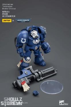 JoyToy Source 1/18 Warhammer 40K Ultramarines Terminators Brother Orionus -Happy Toy Store f44849b7f5