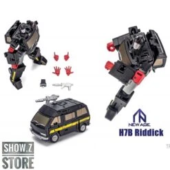 NewAge H7B Riddick Black Ironhide -Happy Toy Store f47511d554