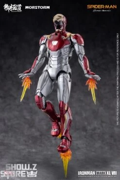Eastern Model 1/9 Iron Man Mark 47 Pre-painted Model Kit Deluxe Version 24 Eastern Model 1/9 Iron Man Mark 47 Pre-painted Model Kit Deluxe Version -Happy Toy Store f47e61ecb6