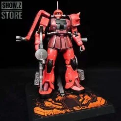 Metal Soldier MS 1/100 MS-06S MS06S Char's Zaku II Side 3 Side3 Red Comet Gundam Mobile Suit -Happy Toy Store f47f74e1cf