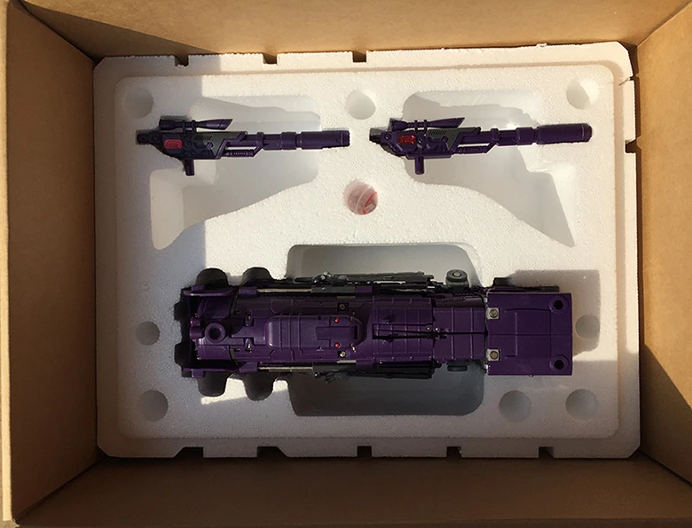 ToyWorld TW-06B Devil Star Astrotrain Purple Version TFCon 2015 Exclusive 10 ToyWorld TW-06B Devil Star Astrotrain Purple Version TFCon 2015 Exclusive - Image 8