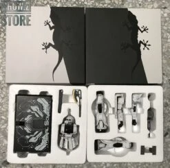 Metal Soldier MS 1/100 MS-06J MS06J Zaku II White Ogre Gundam Mobile Suit -Happy Toy Store f4ac4d78ab