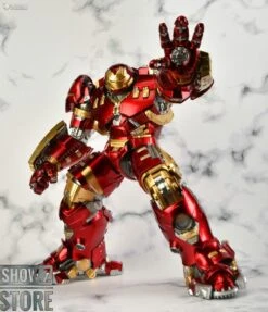 Threezero Studio 1/12 Infinity Saga DLX Iron Man Mark 44 Hulkbuster -Happy Toy Store f4dbf1de69