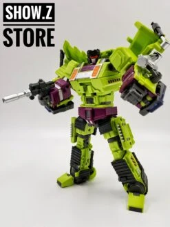 [No Box] Jinbao Oversized Devastator Navvy & Bulldozer Scavenger & Bonecrusher [Set A] -Happy Toy Store f4ecfa43fe