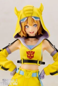 Kotobukiya Bishoujo Transformers Bumblebee Statue -Happy Toy Store f4eebb7490