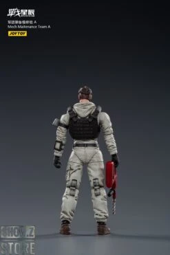 JoyToy Source 1/18 Mech Maintenance Team A Set Of 6 -Happy Toy Store f539249eff