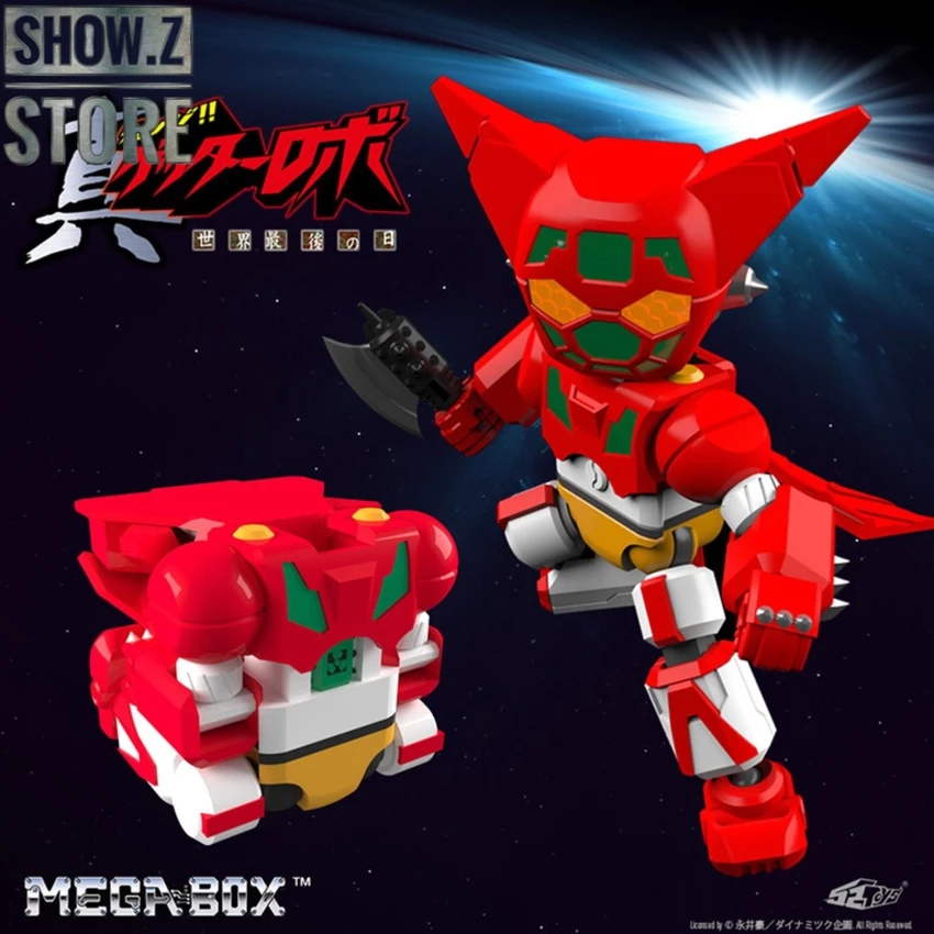 52Toys Megabox MB-05 Red Getter No.1 3 52Toys Megabox MB-05 Red Getter No.1