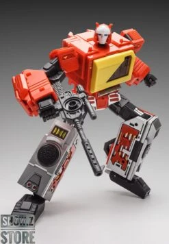 KFC E.A.V.I. Metal Phase 4A Transistor Blaster & Hifi Rewind Movie Orange Red Version -Happy Toy Store f5f57e9b91