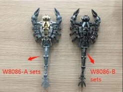[Standard Ver.] Weijiang WJ M-05 M05 Hide Shadow Blackout Oversized Studio Series SS08 SS-08 Night Blades Set A Standard Version -Happy Toy Store f62f9ee3b1