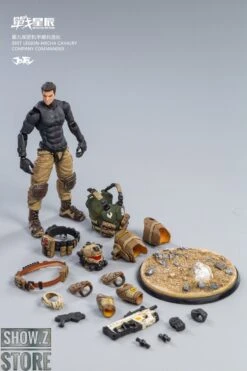 JoyToy Source 1/18 09th Legion Mecha Cavalry Company Commander -Happy Toy Store f63221119f