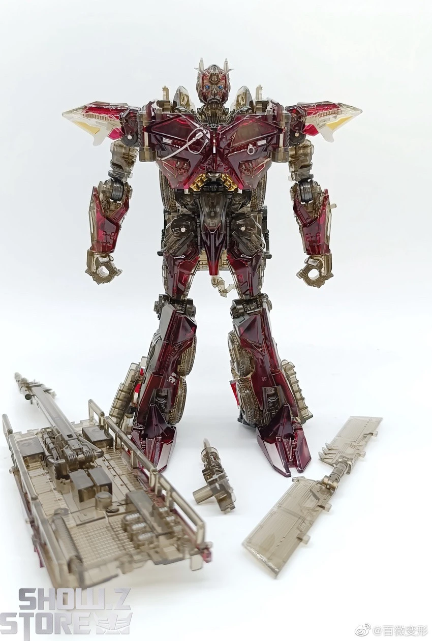 4th Party SS-61 Voyager Class Dark Of The Moon Sentinel Prime Clear Version 8 4th Party SS-61 Voyager Class Dark Of The Moon Sentinel Prime Clear Version - Image 6