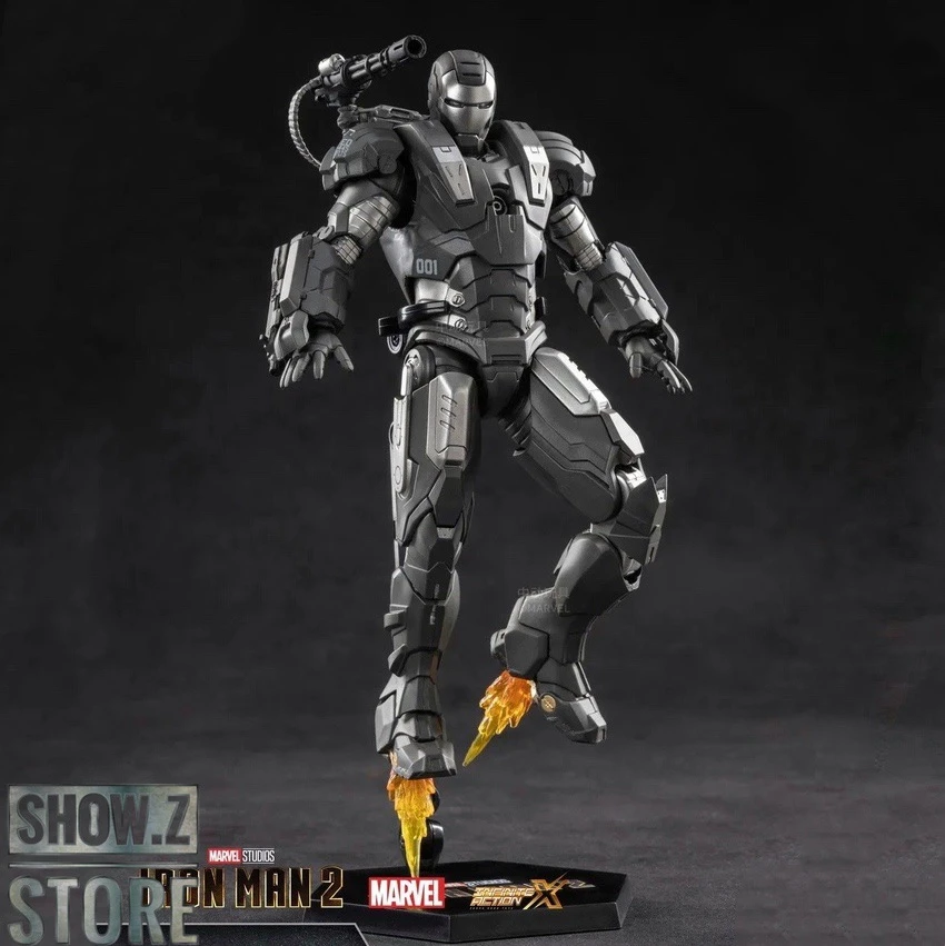 ZT Toys Marvel Licensed 1/10 Iron Man War Machine Armor Mark 1 3 ZT Toys Marvel Licensed 1/10 Iron Man War Machine Armor Mark 1