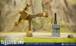 Magic Square MS-B21G Intelligence Officer Bumblebee Gold Version 18 Magic Square MS-B21G Intelligence Officer Bumblebee Gold Version -Happy Toy Store f70f10601b