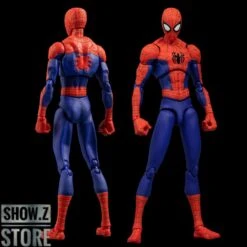 Sentinel Toys Spider-Man: Into The Spider-Verse Peter B. Parker Oversea Version -Happy Toy Store f750f45972