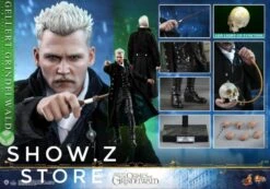 Hot Toys HT 1/6 Gellert Grindelwald MMS513 Fantastic Beasts: The Crimes Of Grindelwald -Happy Toy Store f76df4bb95