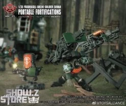 Toys Alliance 1/35 ARC-23 Yggdrasill Arche-Soldier Squad Portable Fortifications -Happy Toy Store f77f882087