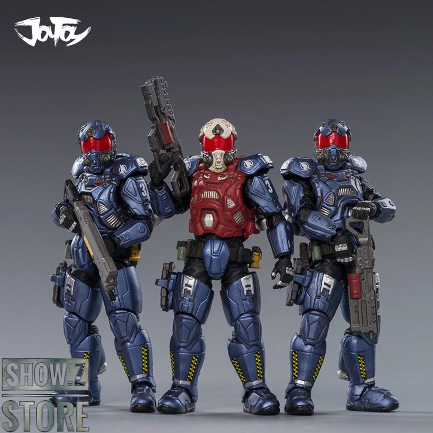 JoyToy Source 1/18 The 3rd Legion Interstellar Trooper Set Of 3 3 JoyToy Source 1/18 The 3rd Legion Interstellar Trooper Set Of 3